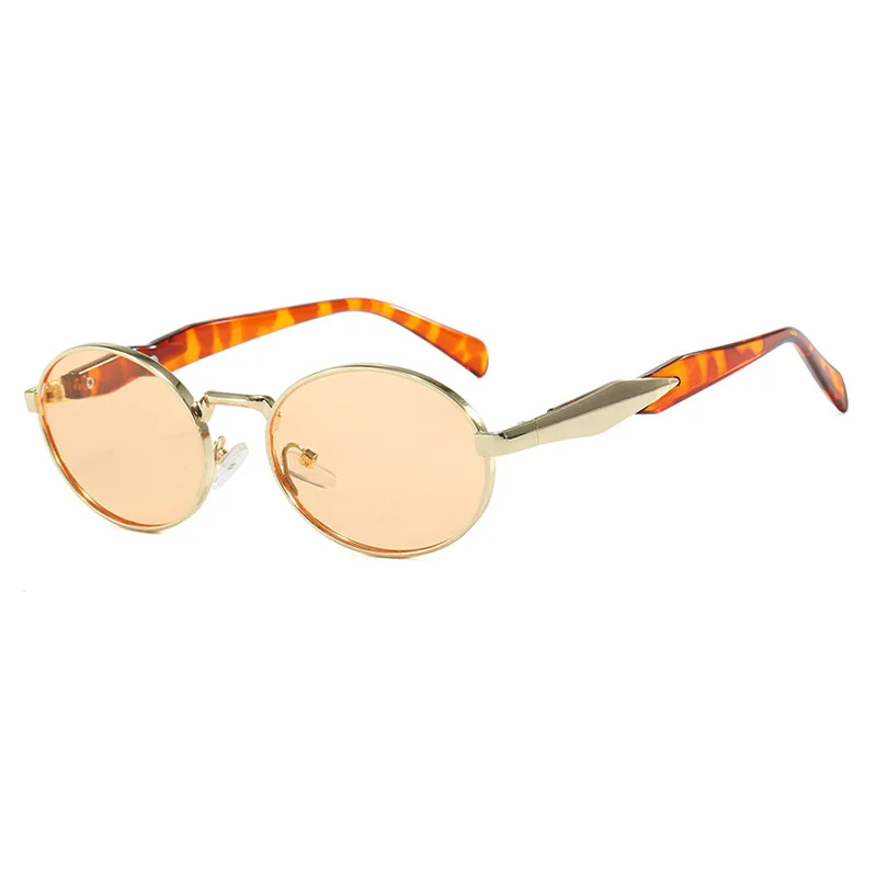 Óculos Feminino Oval Retrô