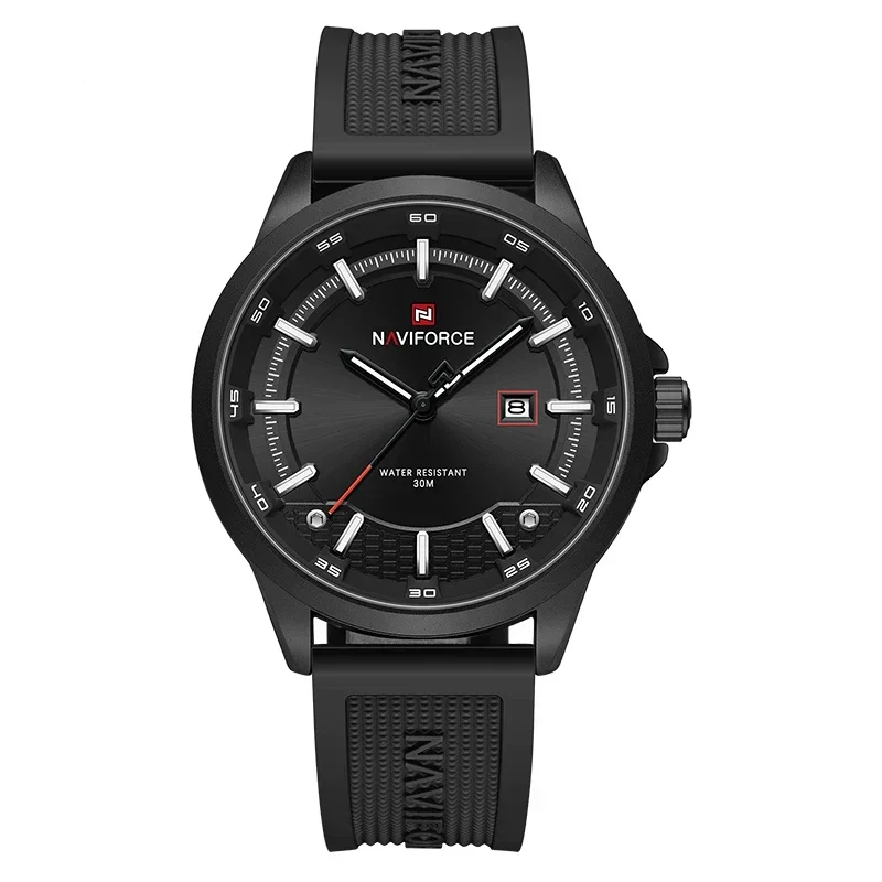 Relógio Masculino com Pulseira de Silicone