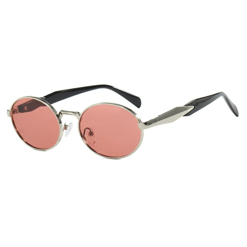 Óculos Feminino Oval Retrô