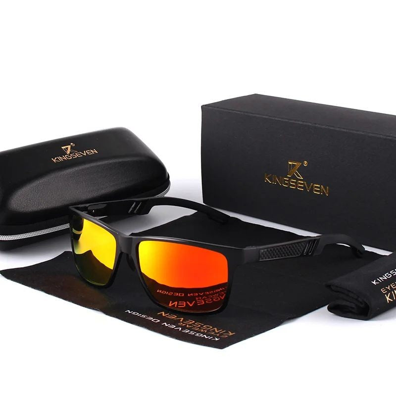 Óculos de Sol Masculino Espelhado