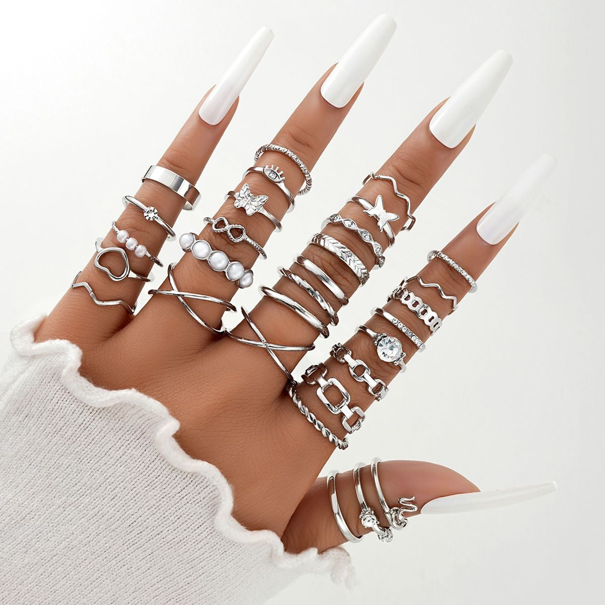 Conjunto de Anéis Femininos