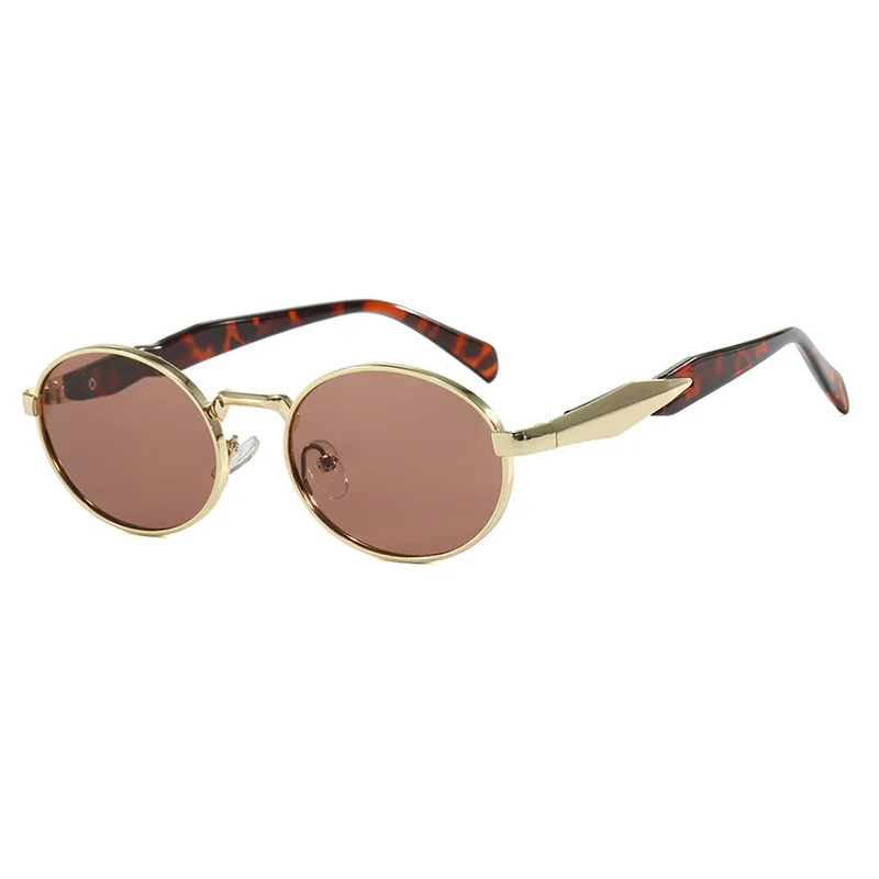 Óculos Feminino Oval Retrô