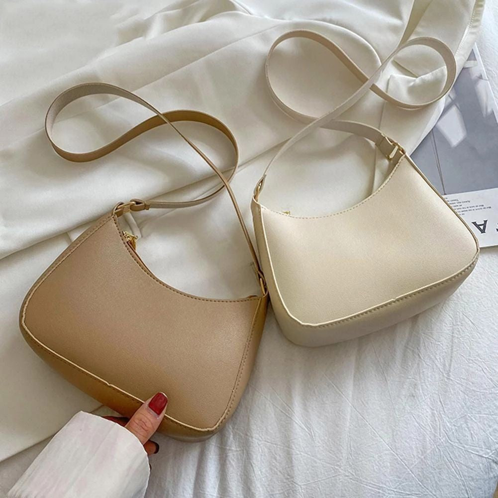 Bolsa Retrô com Design Minimalista