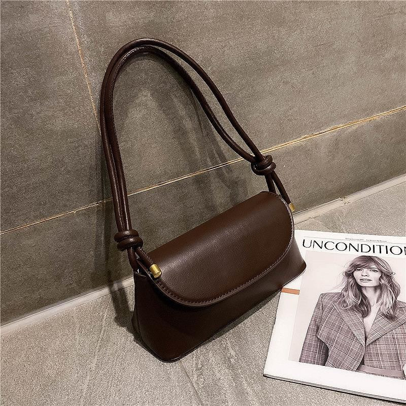 Bolsa Vintage com Alça Dupla e Estilo Sofisticado