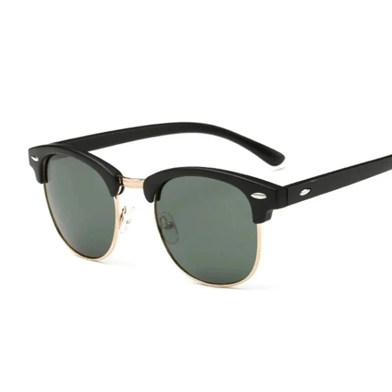 Óculos de Sol Masculino Estilo Clássico