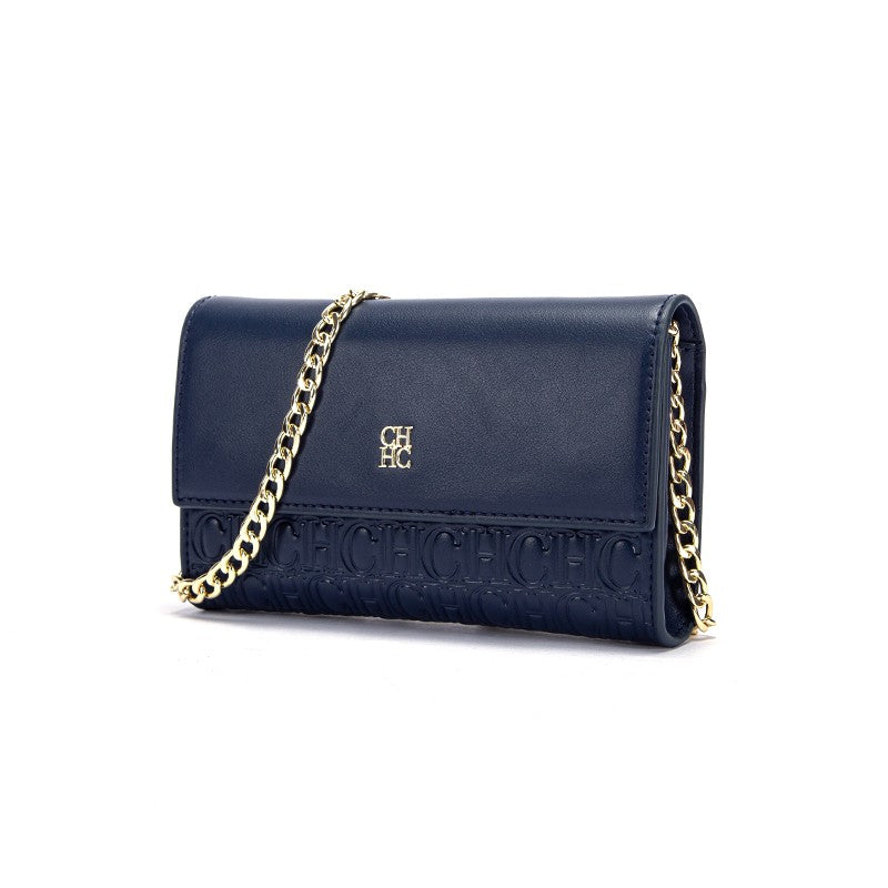 Bolsa de Luxo Feminina com Corrente Dourada