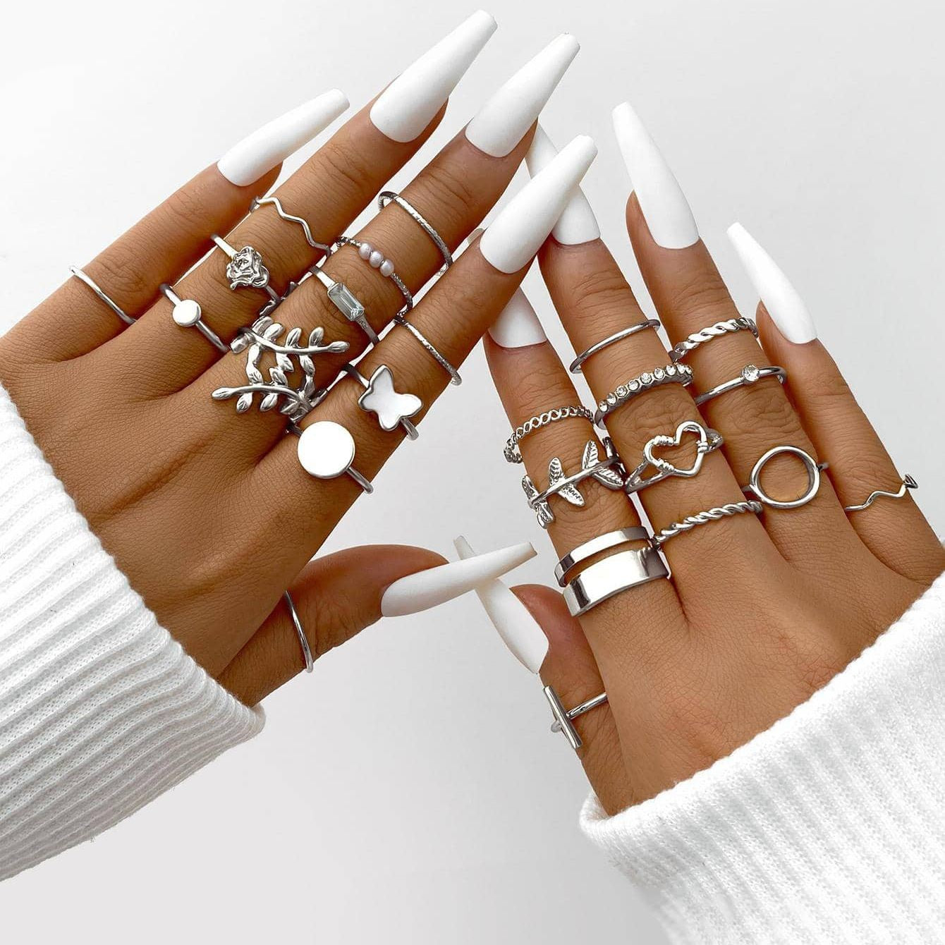 Conjunto de Anéis Femininos