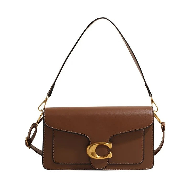Bolsa com Fecho Metálico e Alça Dupla