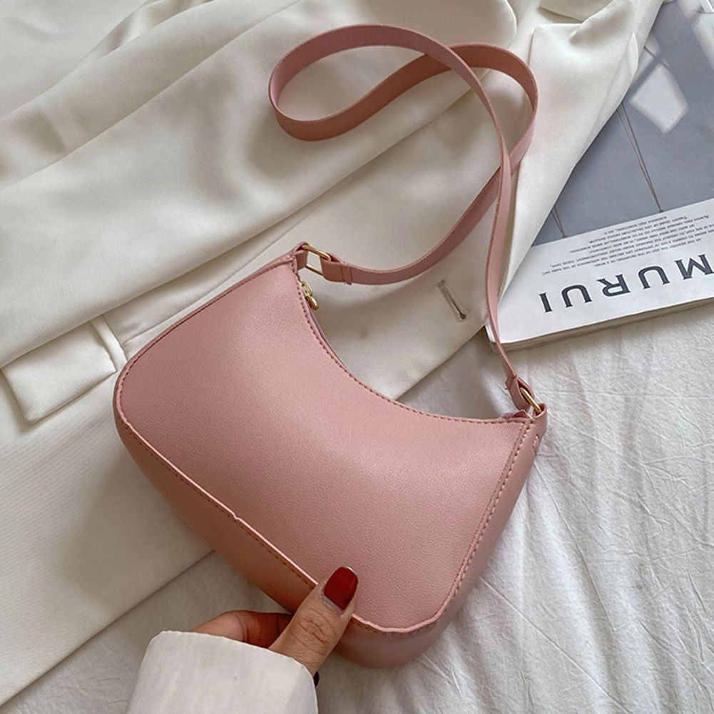 Bolsa Retrô com Design Minimalista