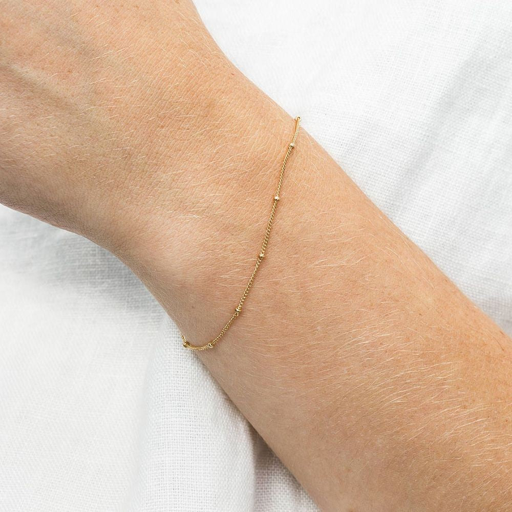 Pulseira Fina em Aço Inoxidável